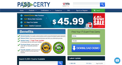 Desktop Screenshot of passcerty.com